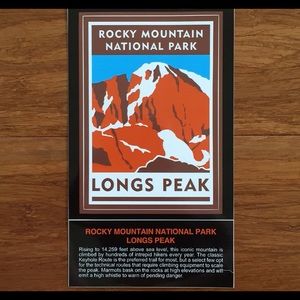 Rocky Mountain sticker FREE w/ $40+ purchase